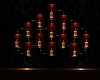 AMORE WALL CANDLES