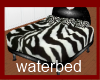 zebra skin water bed