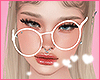 ♡ Glasses White