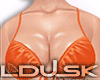 L* Girl Set orange