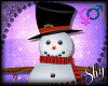 !PS Snowman Hat ORANGE