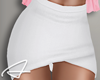 ~A: White Skirt RLS