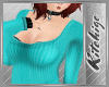 K!t - Sweater fit Teal