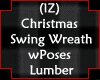XMas Swing Wreath Lumber
