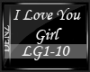 [D] I Love You Girl