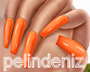 [P] Orange nails