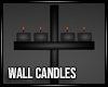 Dark candles