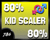 Kid Scaler 80% m/f