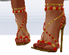 BEADED HEELS