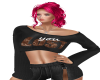 You Lost Black Sweater