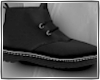 ✘Black Leather Boots