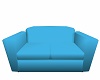 Light Blue Nursing Couch