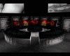 black rose couch
