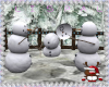 :A: Christmas Snowmen
