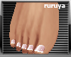 [R] Natural Small Feet