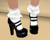Cute Shoes w/Lace socks