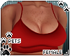 [Pets] Tank top | Red