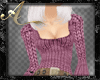 Pink Knit Tunic & Jeans