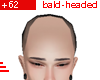 +62 bald-headed