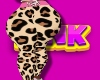 pink leopard eml bottoms