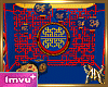 Chinese Snake Blue Room