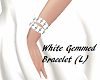 W/Gemmed Bracelet (L)