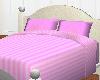 [JK] Pink & Silver Bed