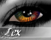 LEX rainbow eyes