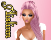 Caia Pink Ponytail