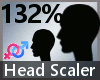 Head Scaler 132% M A