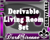Derivable LivingRoom Set