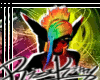 Rainbow Sym. Back fur