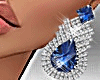 Nahila Earrings Sapphire