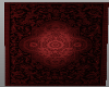 red  arabic rug