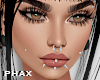 Silver Face Piercings