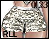 0123 Metallic Pants RLL