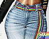 Pride jeans / belt RL