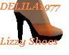 Lizzy Shoes-Orange mix
