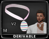 Egg Choker Pink V2 M