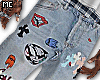 Chrome Hearts Jeans .