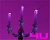 4u Purple Love Candles