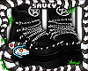 Gothic Pentagram Boots