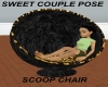 (R)leopard scoop chair