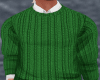AK Knitted Green Sweater