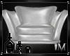 *M* White latex Chair P