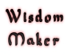 WisdomMaker Baseball Bat