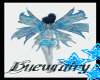 bluew fairy wings