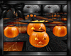 Halloween Pumpkins Table