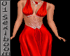 A816(X)red sexy gown