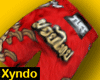 Thai boxing red